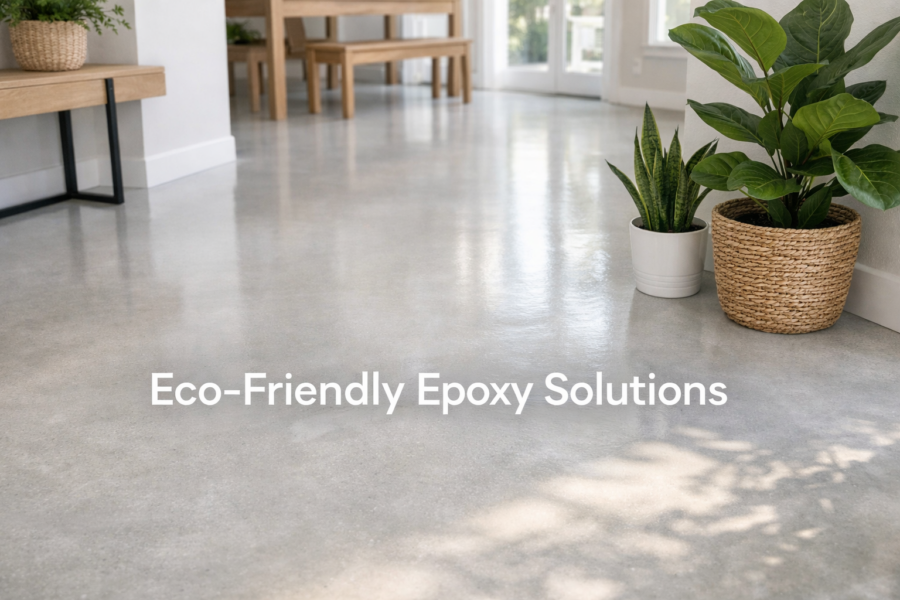 Ecofriendly Epoxy